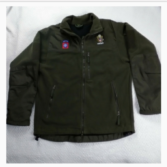 U.S. Army Other - ARMY AIRBORNE THICK PULL OVER SHIRT MENS MILITARY